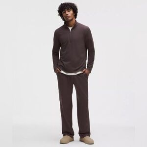 Men Lululemon Soft Jersey Classic-Fit Pant Regular, brown Size S